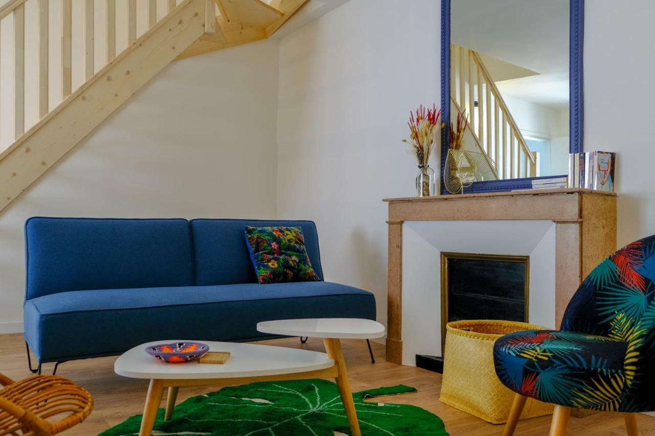 Ferienwohnung Duplex De Charme Quartier Opera Graslin Nantes Exterior foto