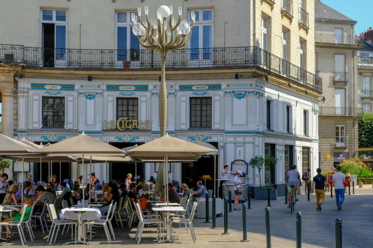 Ferienwohnung Duplex De Charme Quartier Opera Graslin Nantes Exterior foto