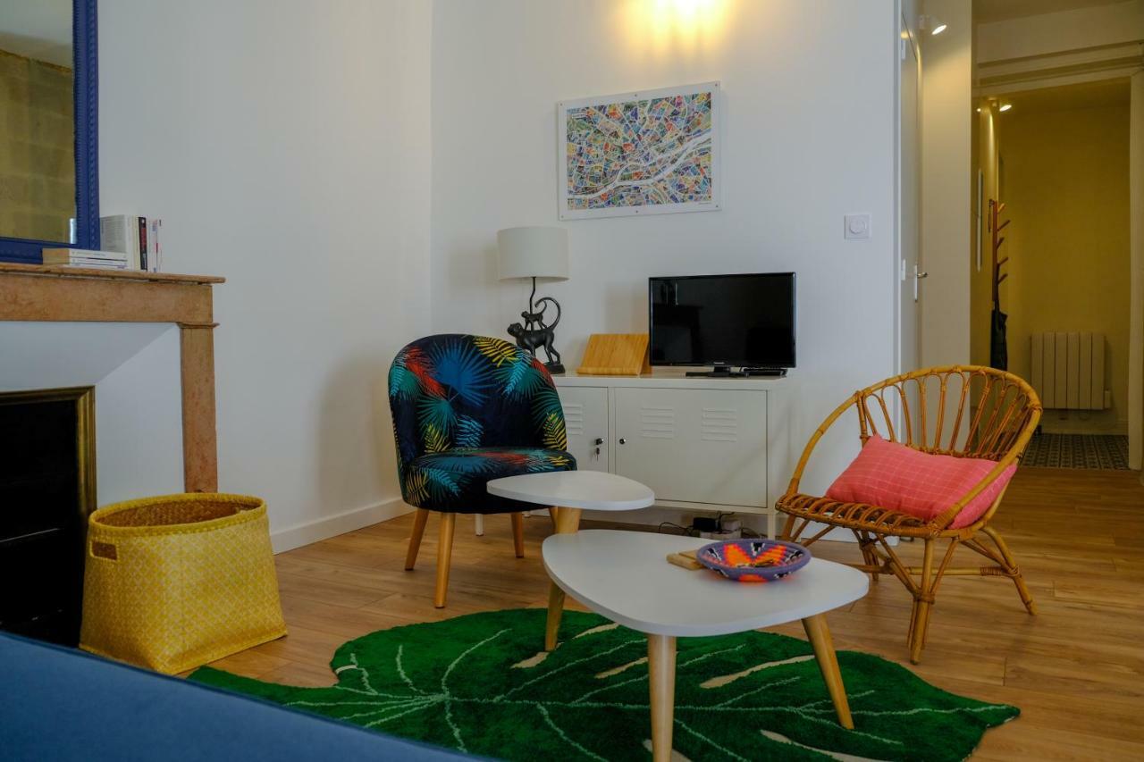 Ferienwohnung Duplex De Charme Quartier Opera Graslin Nantes Exterior foto