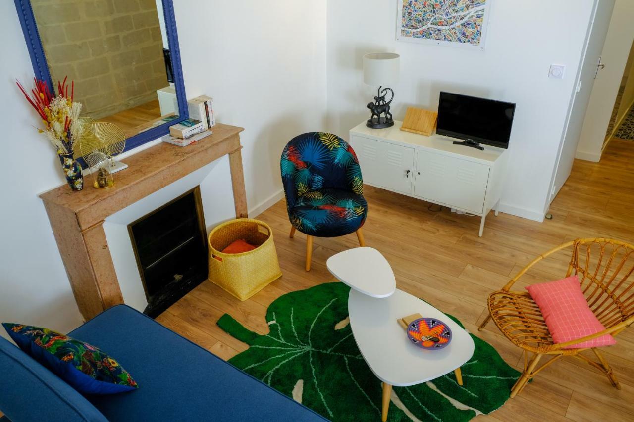 Ferienwohnung Duplex De Charme Quartier Opera Graslin Nantes Exterior foto