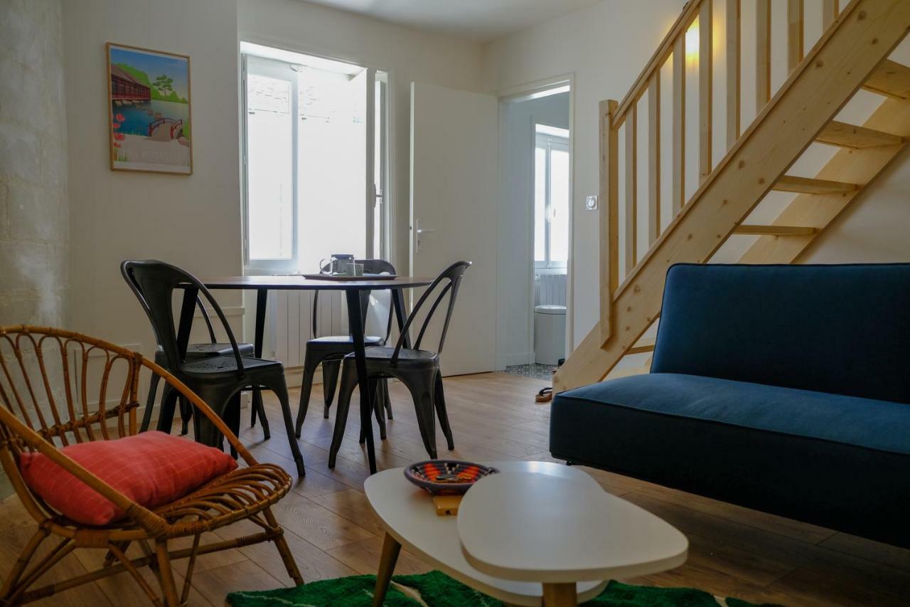 Ferienwohnung Duplex De Charme Quartier Opera Graslin Nantes Exterior foto