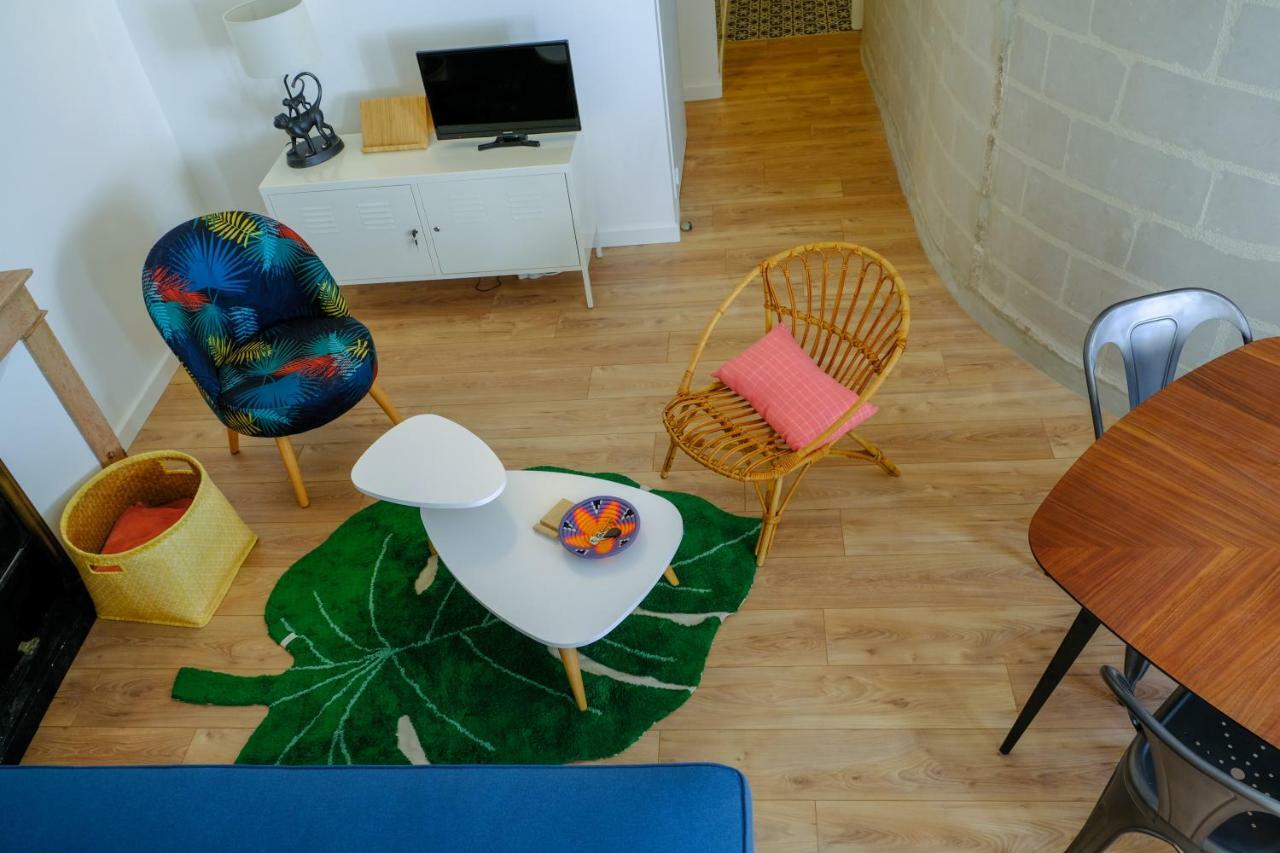 Ferienwohnung Duplex De Charme Quartier Opera Graslin Nantes Exterior foto